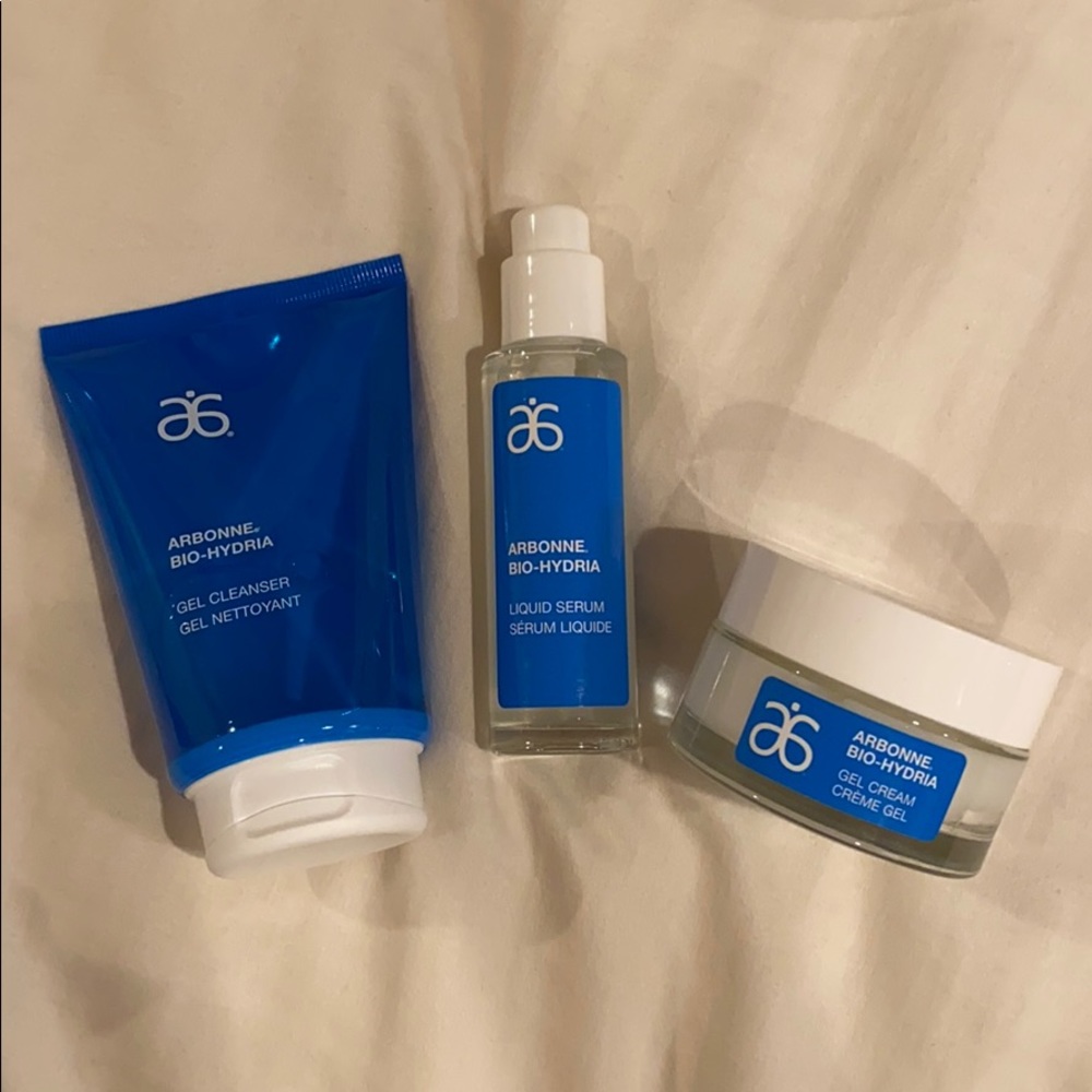Arbonne Bio-Hydria Products